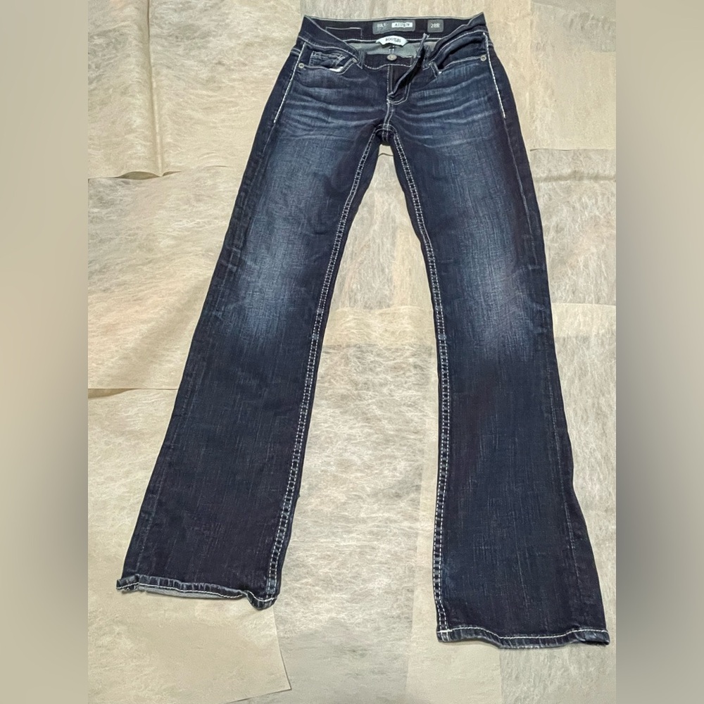 BKE BUCKLE AIDEN Jeans Men’s 28R Blue Bootleg